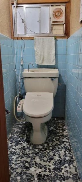 トイレつまりの修理 大阪市鶴見区の画像