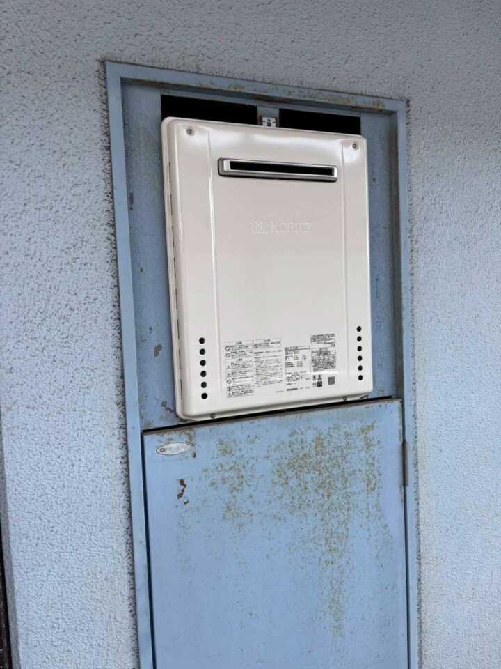 急な給湯器の故障も安心！加古川市T様宅の快適給湯器交換事例の画像