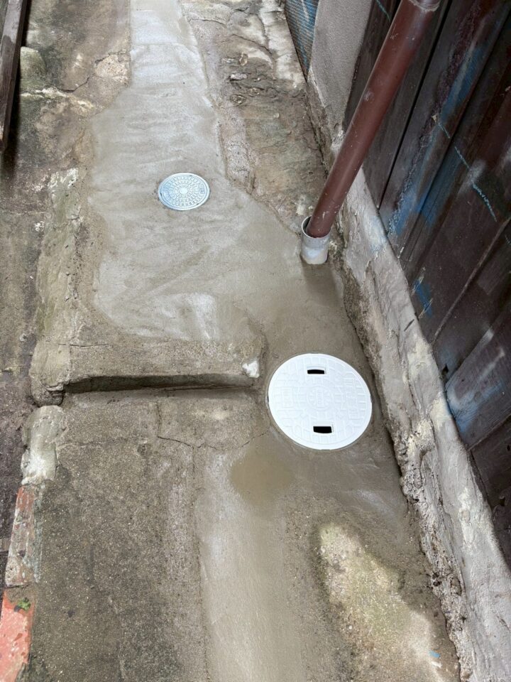 大阪府豊中市 Y様邸｜長年の排水トラブルを解消！信頼の排水設備全面改修工事の画像