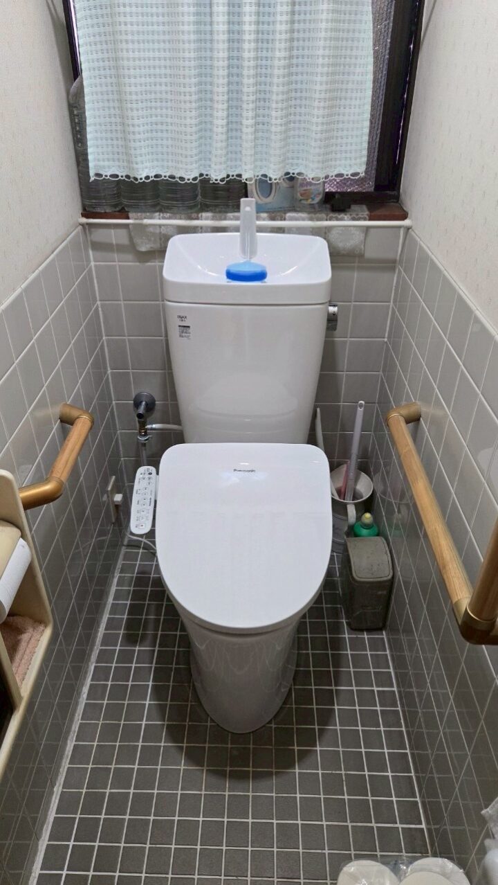 トイレ交換工事 大阪市福島区（M様）の画像