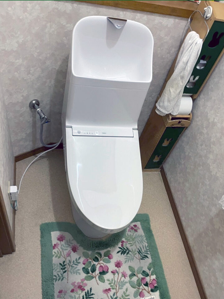 排水管詰まり除去及びトイレセット交換工事 大阪市西成区（K様）の画像
