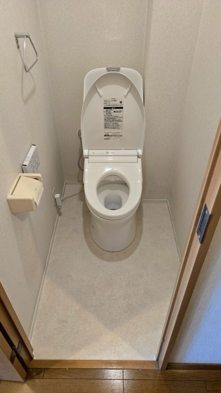 トイレの交換工事 大阪市平野区（M様）の画像