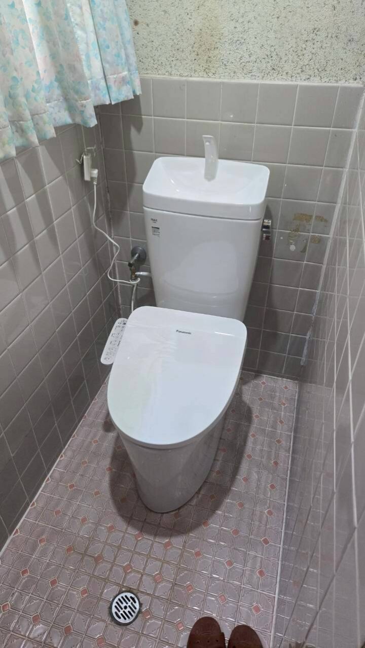 トイレの交換｜大阪市鶴見区 H様宅の画像