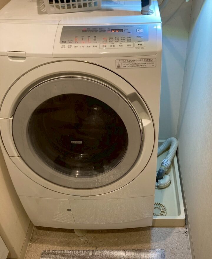 洗濯排水トーラー機使用詰まり除去　大阪市淀川区（O様宅）の画像