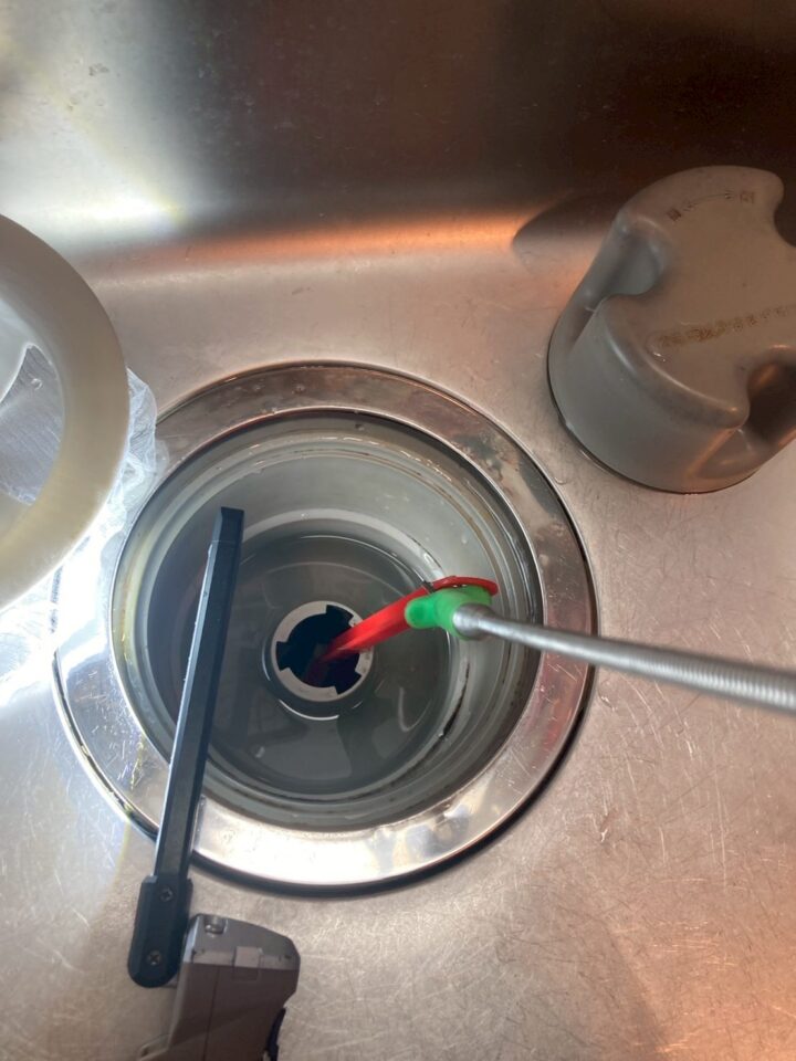 キッチン異物除去作業 大阪市福島区（I様宅）の画像